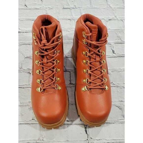 FILA USA Diviner Hiking Sneaker Boots Tan 1HM00552-200 MENS SIZE 9 main image 7